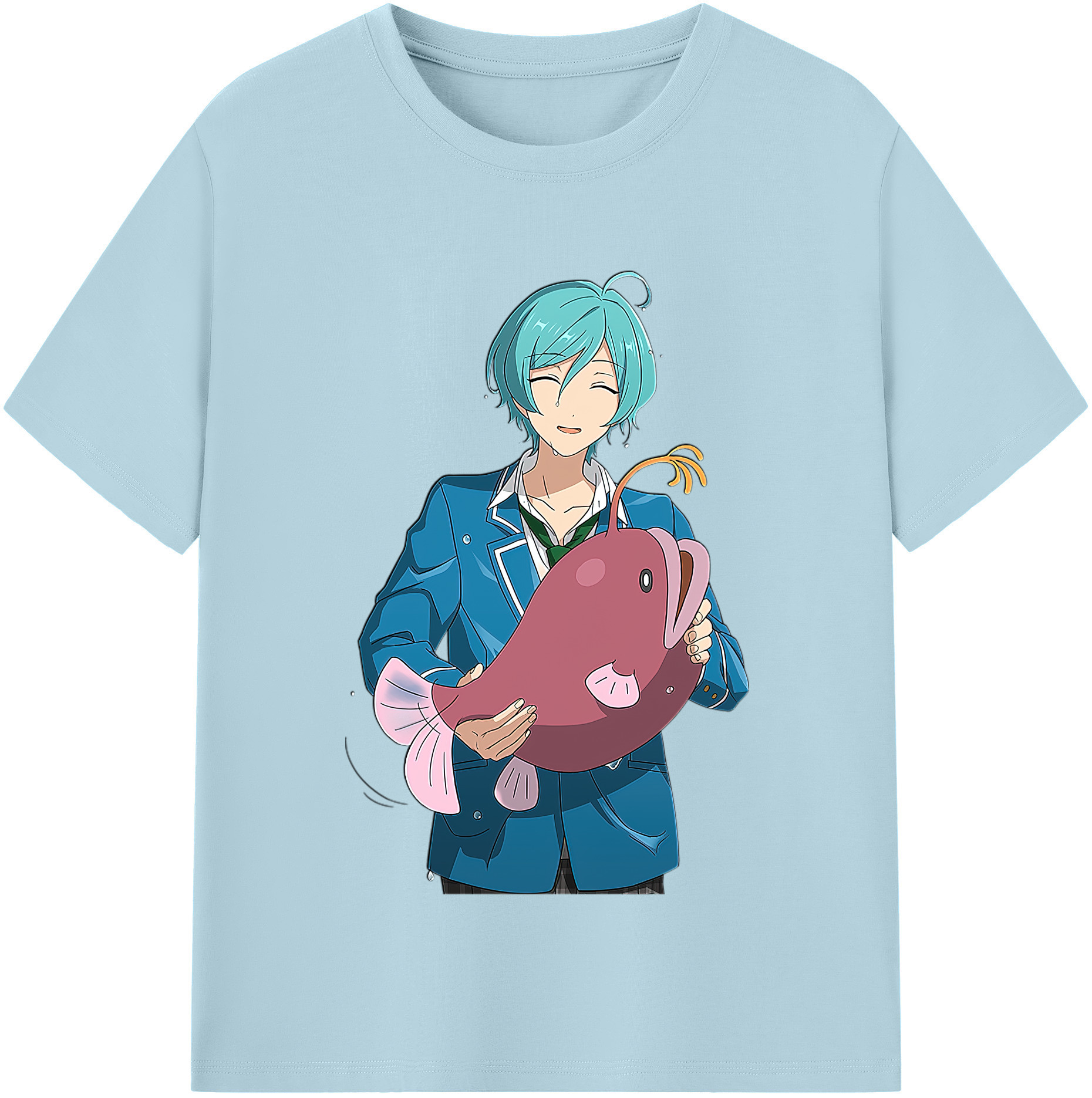 （画像用） あんさんぶるスターズ! Ensemble Stars 綿100％半袖Tシャツ（フロントプリント）